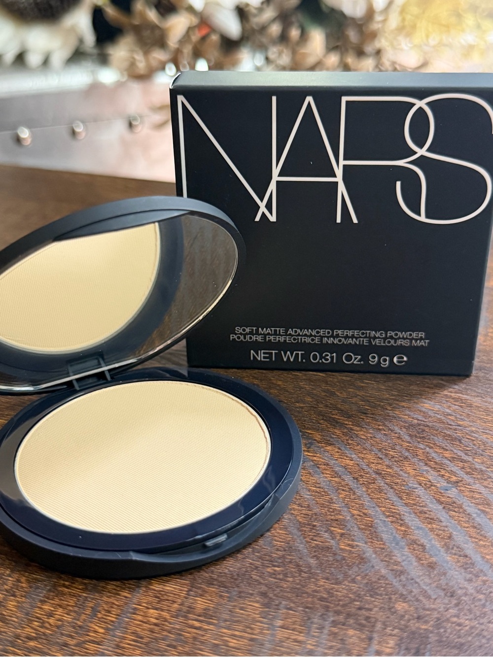 COVE-NARS Soft Matte Advanced Perfecting Powder — shade Cove